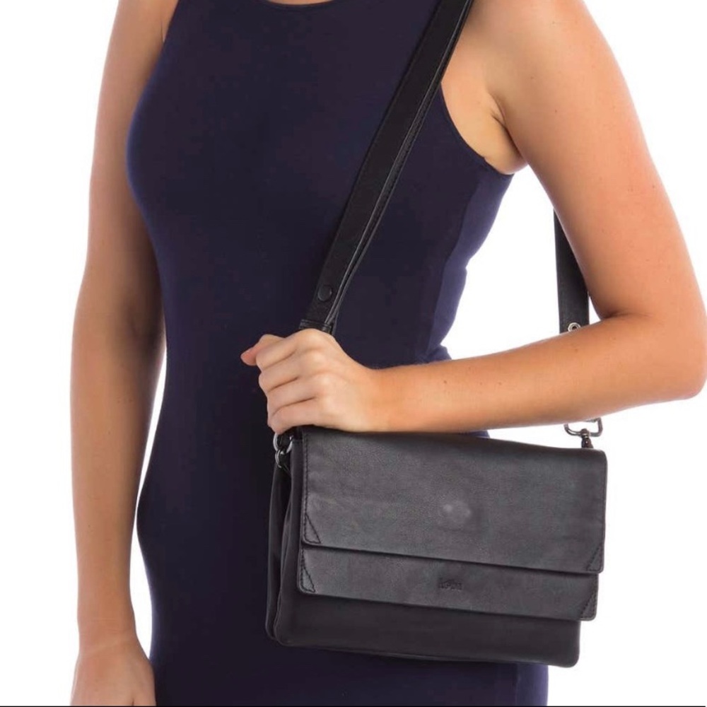 Kooba Leather Shoulder Bag
